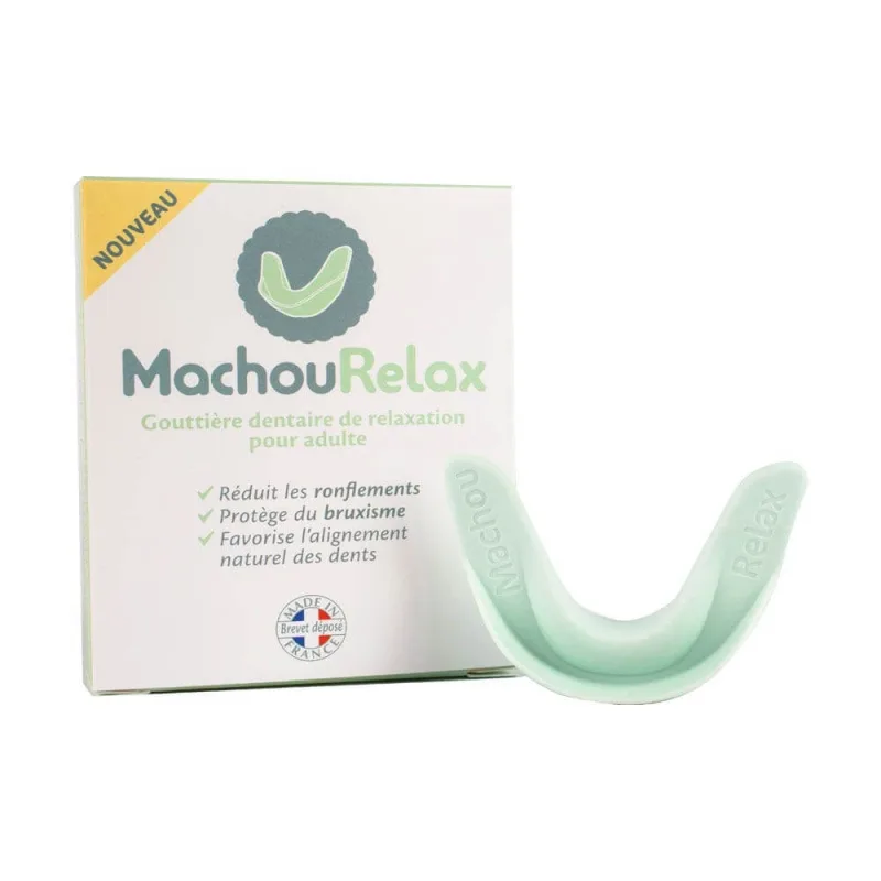 Machouyou Machourelax Dental Gouttiere Relaxare Adulți — preț și oferte