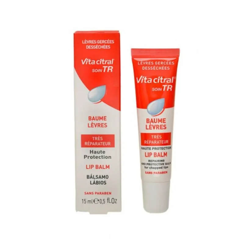 Vita Citral Asepta Soin Tr Balsam de buze 15ml — preț și oferte