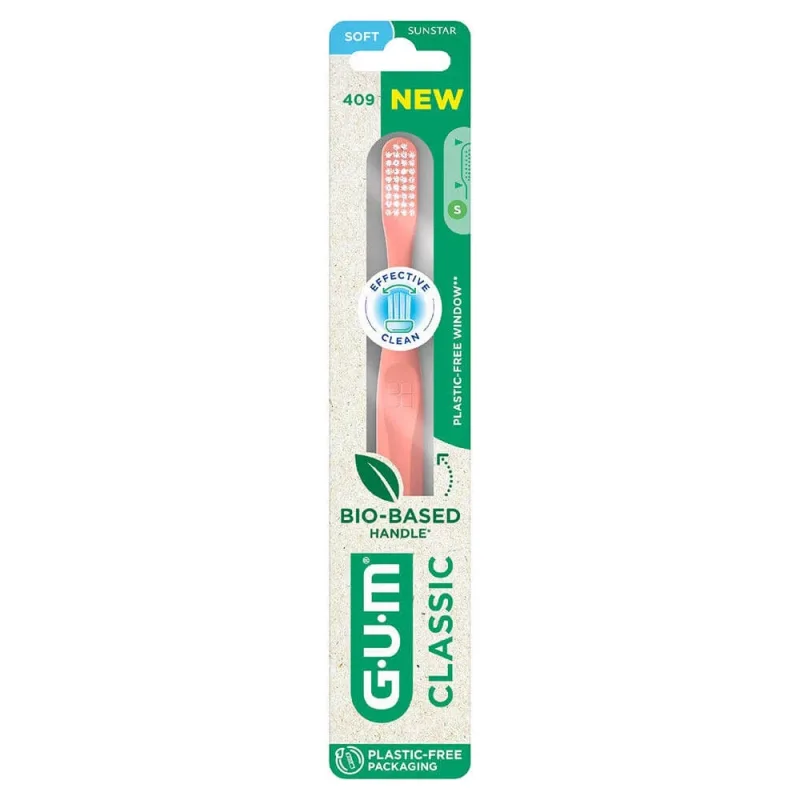 Periuță de dinți moale Gum Classic 409 Compact x1 — preț și oferte