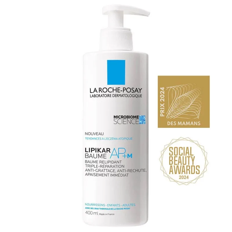 La Roche-Posay Lipikar Triple Action Repairing Balm AP+M Atopic Eczema Skin 400ml — preț și oferte