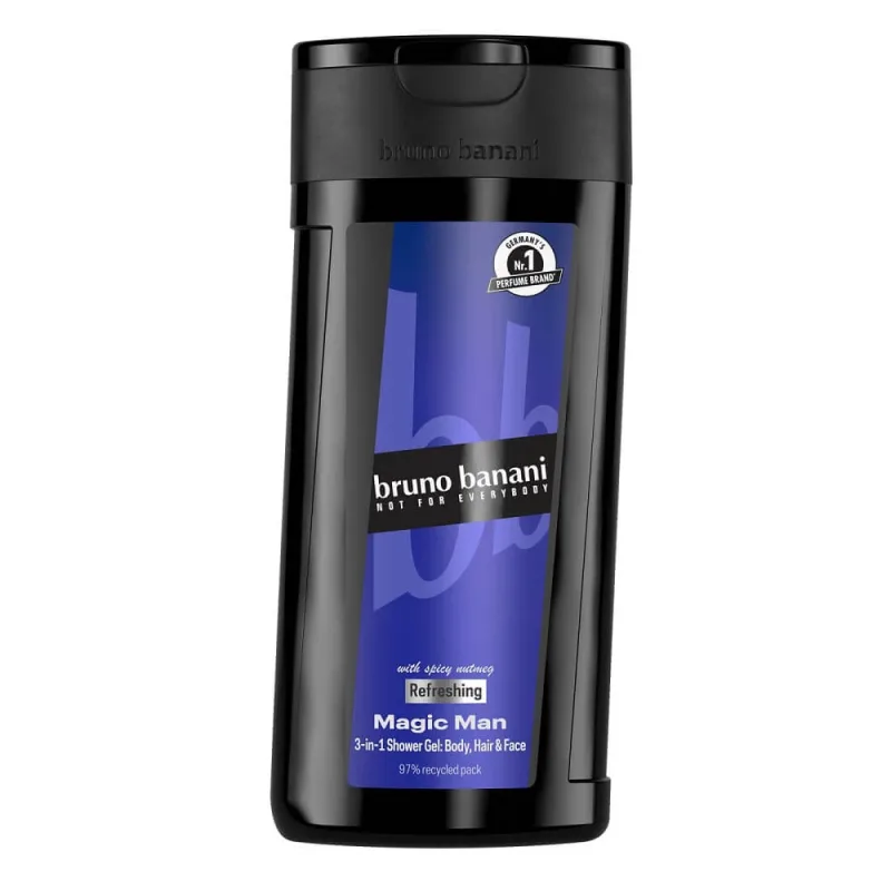 Gel de duș Bruno Banani Magic Man, 250 ml — preț și oferte