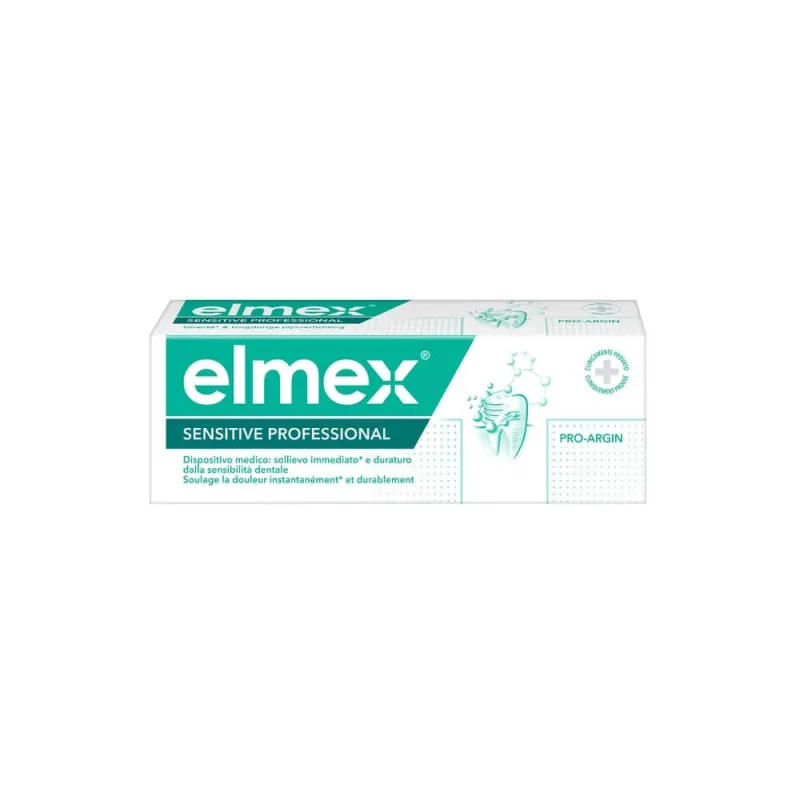 Elmex Sensitive Professional Pastă de dinți pentru dinți sensibili 20ml — preț și oferte