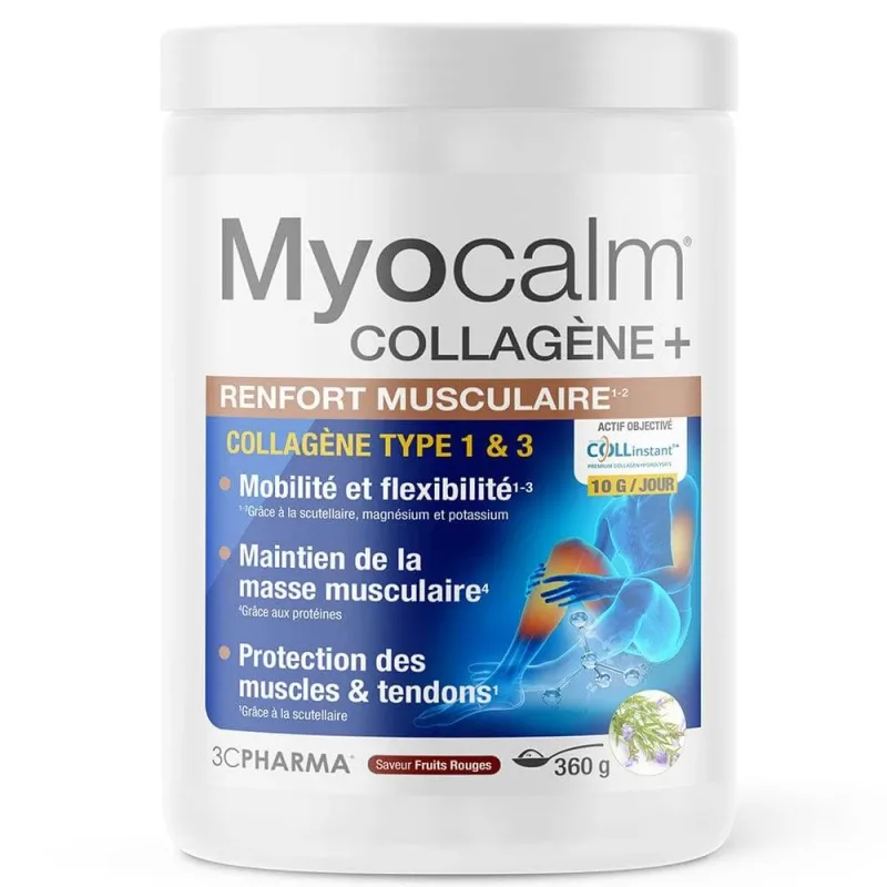 3C Pharma Collagena+ Myocalm 360g — preț și oferte