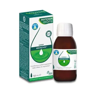 Phytosun Aroms sirop bronșic 150 ml