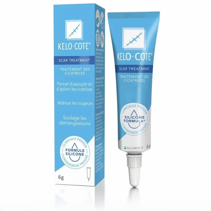 Kelo-cote Gel de silicon pentru cicatrici, 6 g, Alliance Pharma — preț și oferte