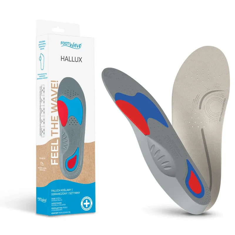 FootWave Hallux, tălpi ortotice dinamice, XSmall, 35-38, 1 pereche — preț și oferte