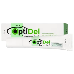 OptiDel Barley, unguent palpebral pentru orz extern, 15 ml