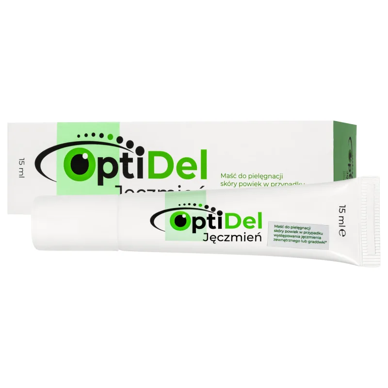 OptiDel Barley, unguent palpebral pentru orz extern, 15 ml Delpharm Lille Sas — preț și oferte