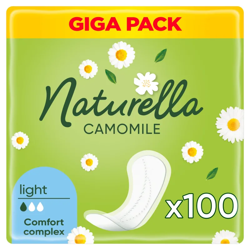 Naturella, tampoane sanitare, mușețel, Light, 100 buc Naturelle — preț și oferte