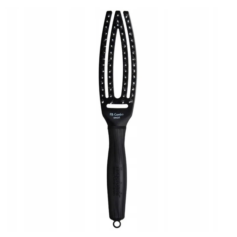Olivia Garden, Finger Brush Combo Small, perie de păr cu peri de mistreț natural, mărimea S, 1 bucată — preț și oferte