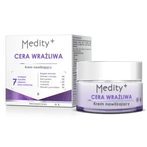Ava Medity+ Sensitive Skin, cremă hidratantă, 50 ml