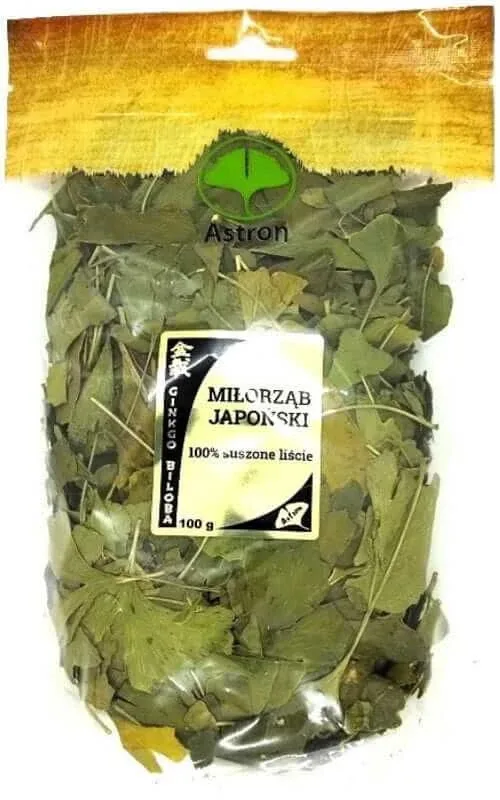 Ginkgo Biloba 100g Astron — preț și oferte