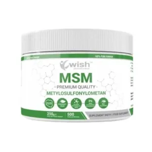 WISH Pharmaceutical MSM Sulf organic, 250g