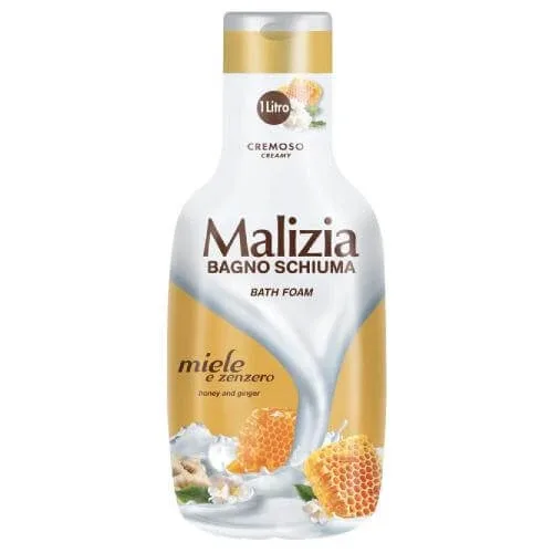 Malizia Loțiune de baie cu miere și ghimbir, 1000ml — preț și oferte