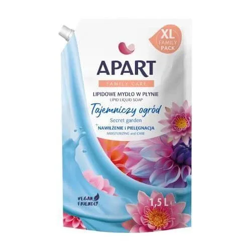 Apart Secret Garden Săpun lichid lipidic, 1,5 l — preț și oferte