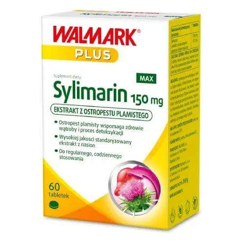 Walmark Sylimarin MAX 150 mg, 60 comprimate — preț și oferte