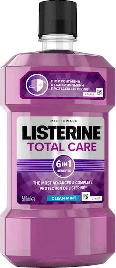Listerine Total Care Apă de Gură Protecție Zilnică