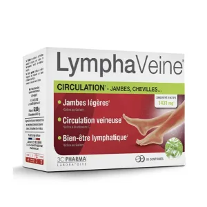 LymphaVeine, 60 tablete, 3C Pharma