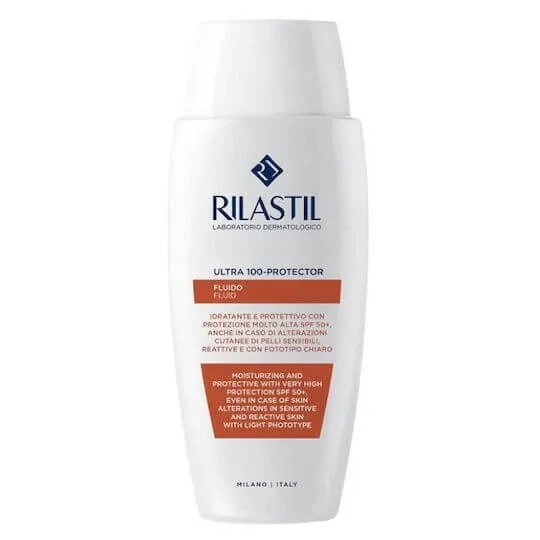 Rilastil Ultra 100-Protector Loțiune Protecție Solară pentru Față și Corp SPF50 50ml — preț și oferte