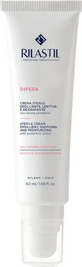 Rilastil Difesa Sterile Cremă Hidratantă de Zi pentru Față 50ml — preț și oferte