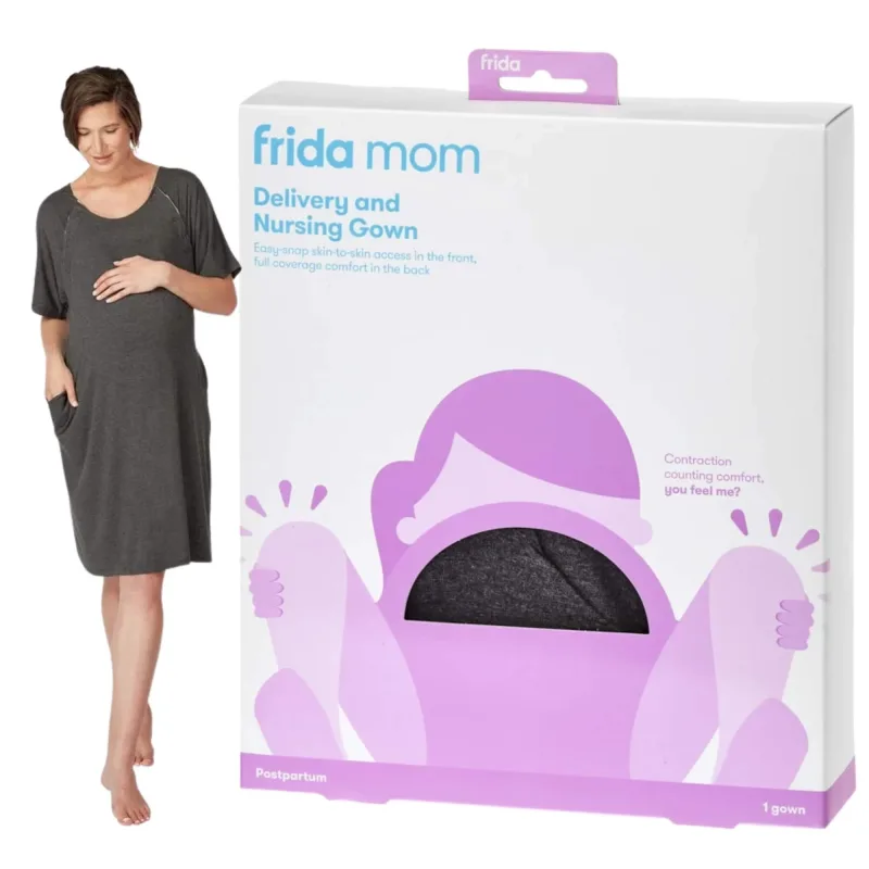 Frida Mom, maternitate postnatal cămașă de alăptare, mărime universală — preț și oferte