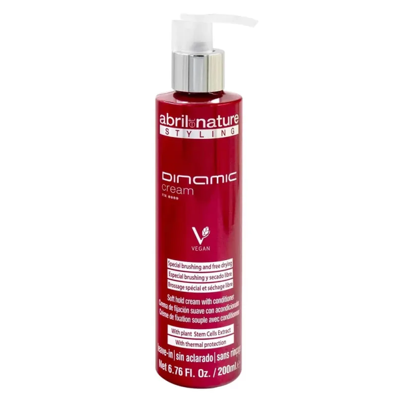 Abril et nature Dinamic cremă fixatoare netezitoare pentru păr, 200 ml — preț și oferte