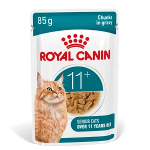 ROYAL CANIN Feline Health Nutrition Healthy Ageing 11+, plic hrană umedă pisici senior, (în sos), 85g