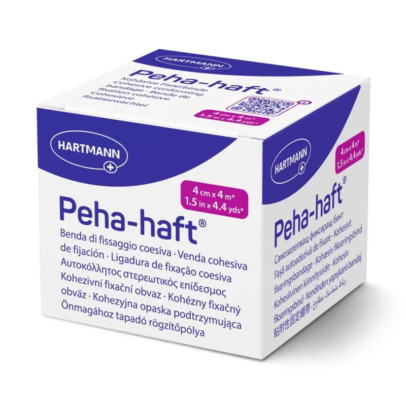 Hartmann Peha Haft Bandaje adezive 4cmx4m Fără latex x1 — preț și oferte