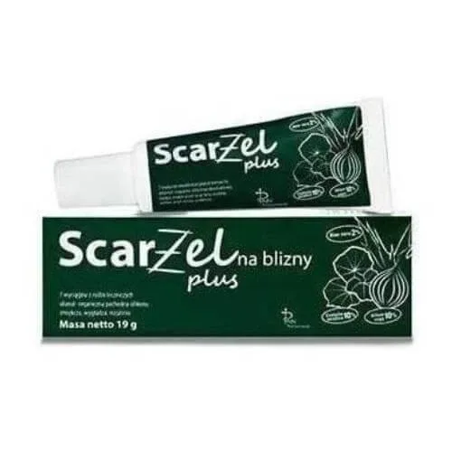 Scarżel plus pentru cicatrici gel 19 g PNN Pharmaceuticals — preț și oferte
