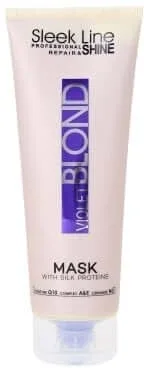 Mască neutralizantă STAPIZ Sleek Line Blonde Violet pentru ... — preț și oferte