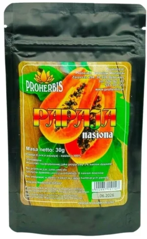 PROHERBIS Semințe de papaya 30 g