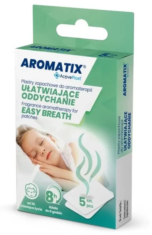 ActivePlast Aromatix Plasturi de aromaterapie pentru a facilita ... — preț și oferte
