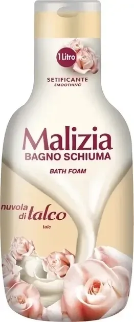 Malizia Nuvola Di Talco loțiune de baie 1000 ml — preț și oferte