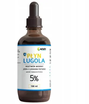 Wish Lichid Lugol 5% 100 ml
