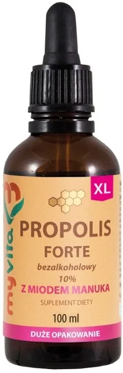 MyVita Propolis Forte picături 100 ml — preț și oferte