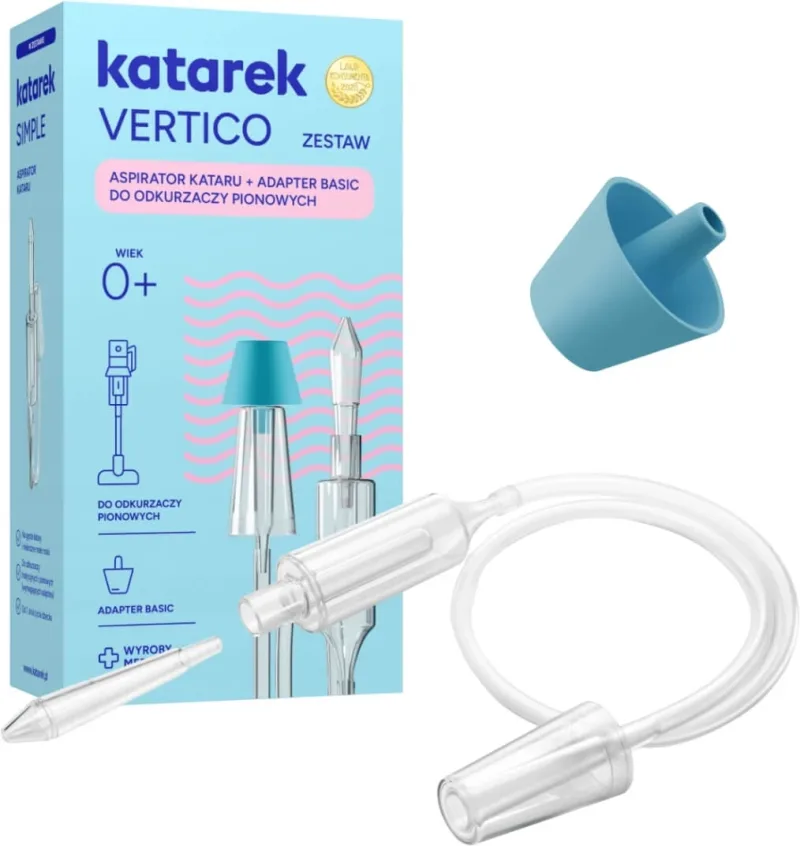Katarek Vertico Kit Catarrh Aspirator + Adaptor de bază pentru ... — preț și oferte
