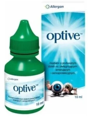 Picături optive 10 ml