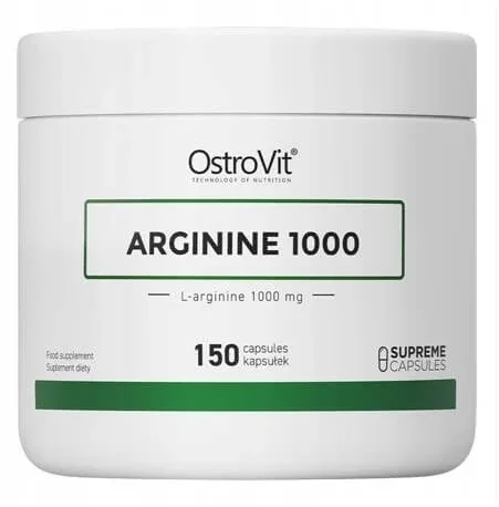 OstroVit Arginină 1000 150 capsule — preț și oferte