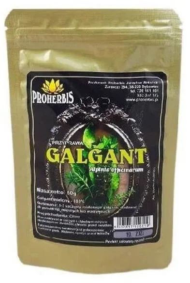 PROHERBIS Galgant 50 g — preț și oferte