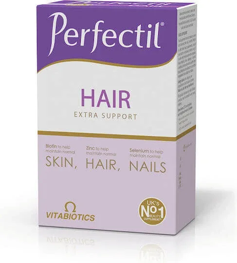 Vitabiotics Hair Extra Support Supliment Alimentar Special 60 file — preț și oferte