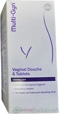 MULTI-GYN VAGINAL DOUCHE COMBIPACK 1×1 set, pentru lavaj vaginal — preț și oferte