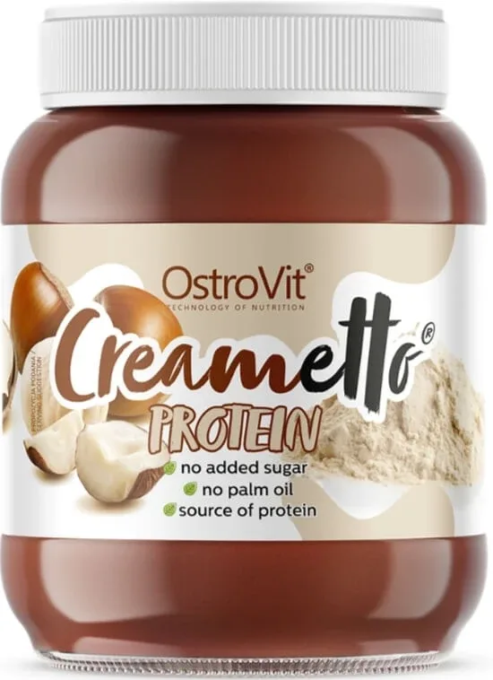 OstroVit Creametto Cremă de arahide cu conținut ridicat de proteine 320g — preț și oferte