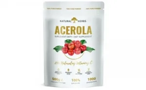 ALTO Natural Herbs Acerola pulbere naturală de vitamina C ...