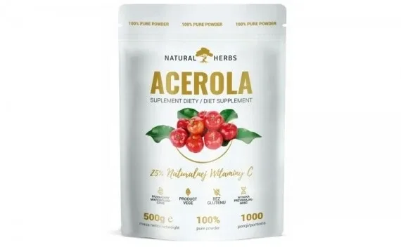 ALTO Natural Herbs Acerola pulbere naturală de vitamina C ... — preț și oferte