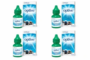 Picături Optive 4x10 ml