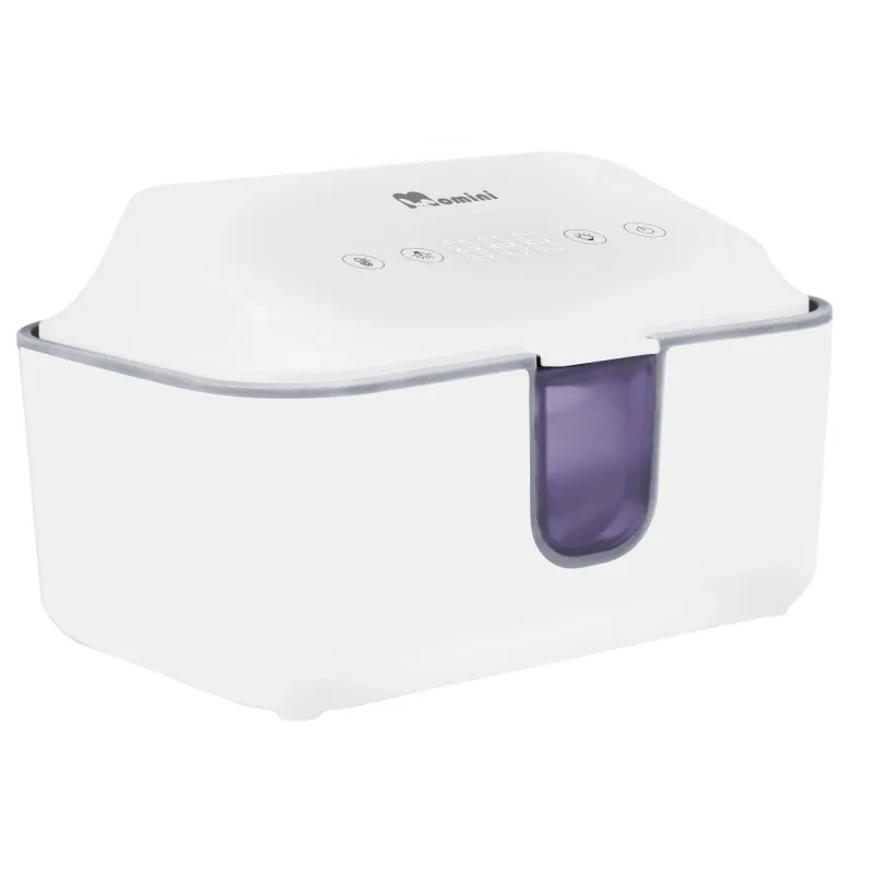 Momini WarmWipes, încălzitor de șervețele umede cu sterilizator UV — preț și oferte