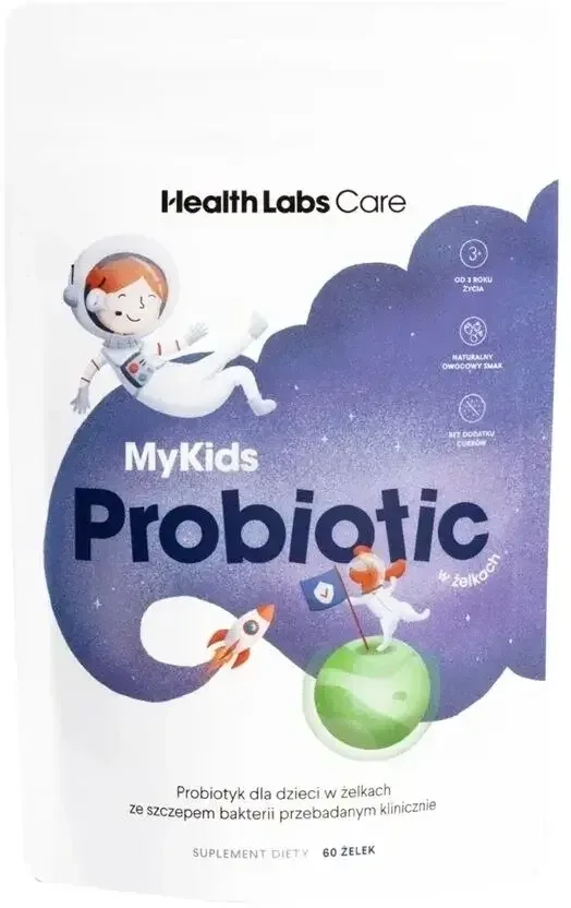 Health Labs MyKIds Probiotic 60 geli — preț și oferte