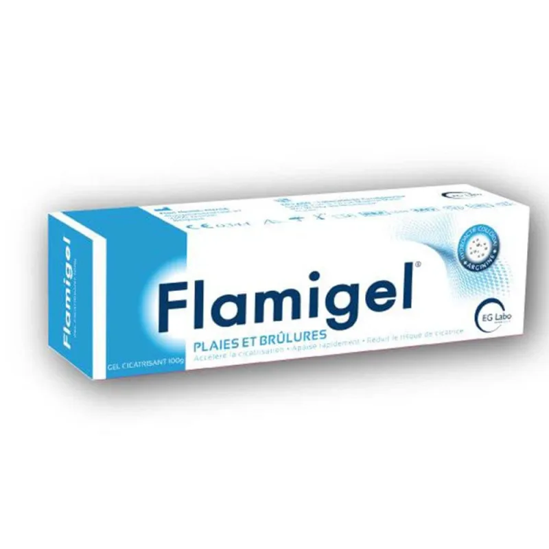 EG Labo Flamigel Gel pentru plăgi și arsuri 100g — preț și oferte
