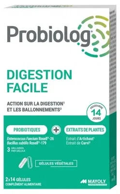 Mayoly Spindler Probiolog Digestion Facile 28 de capsule