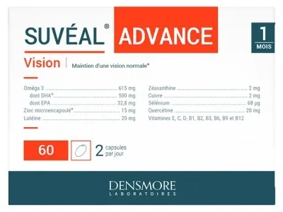 Densmore Suvéal Advance 60 capsule — preț și oferte